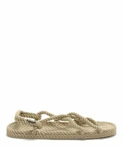 Nomadic State Of Mind Sandales Vegan Kyma Corde Beige