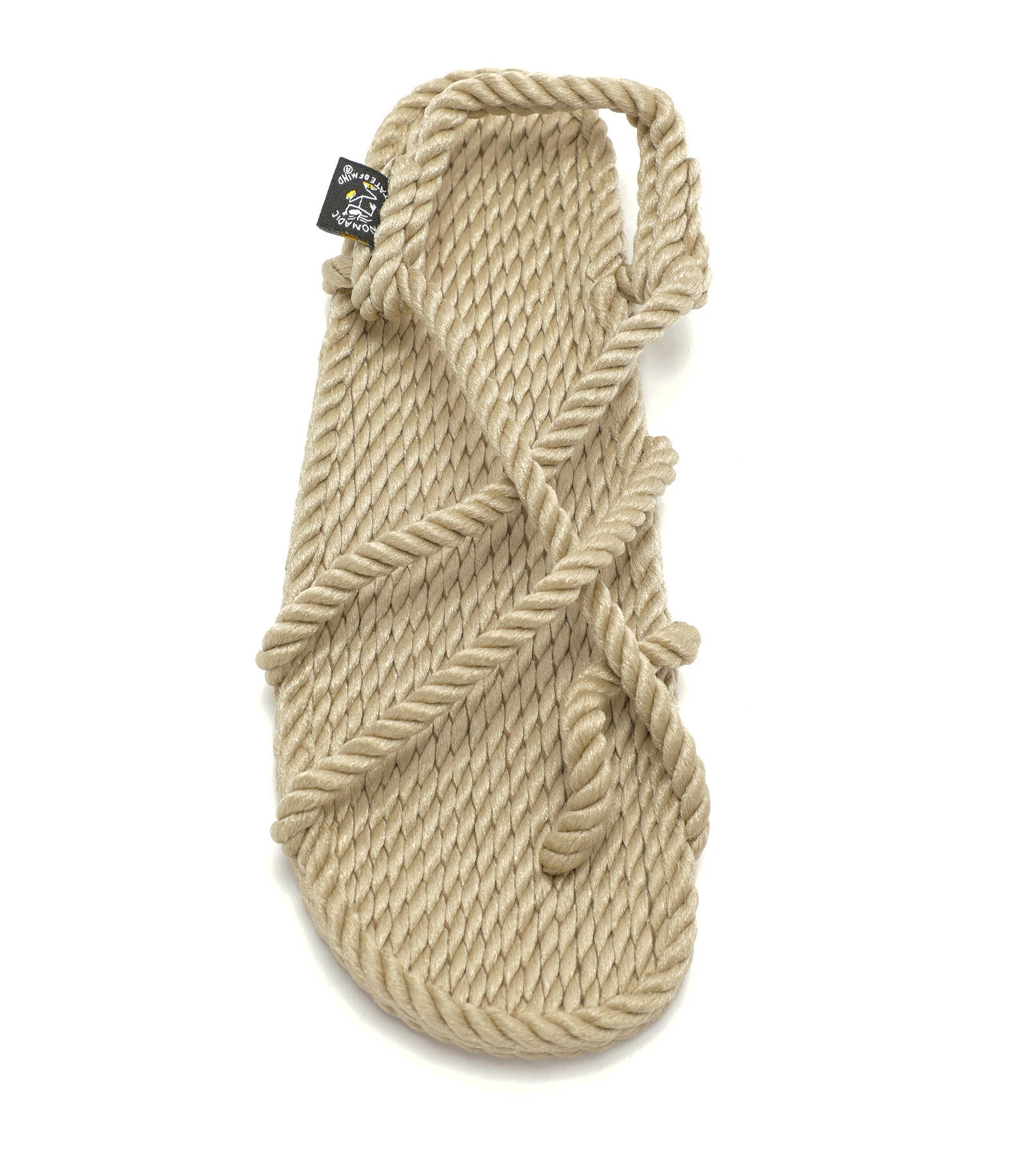 Nomadic State Of Mind Sandales Vegan Kyma Corde Beige 4 Nomadic State Of Mind Sandales Vegan Kyma Corde Beige – Image 2