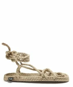 Nomadic State Of Mind Sandales Vegan Isla Corde Beige