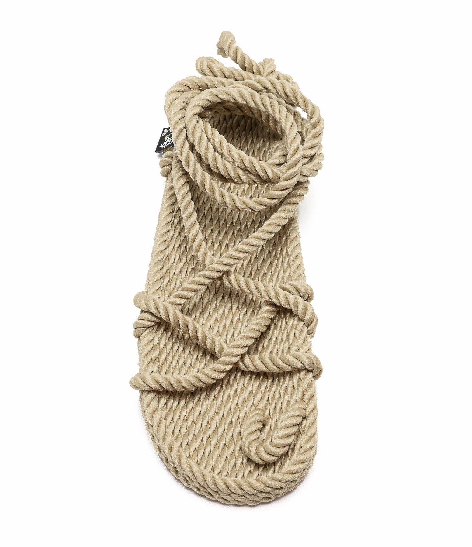 Nomadic State Of Mind Sandales Vegan Isla Corde Beige 4 Nomadic State Of Mind Sandales Vegan Isla Corde Beige – Image 2