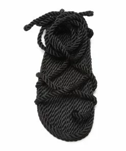 Nomadic State Of Mind Sandales Vegan Isla Corde Noir -Golden Goose-boutique nomad152959 pck20190321 3 1