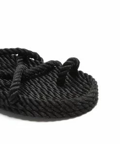 Nomadic State Of Mind Sandales Vegan Isla Corde Noir -Golden Goose-boutique nomad152959 pck20190321 4 1