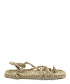 Nomadic State Of Mind Sandales Vegan Toe Joe Corde Beige
