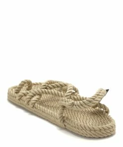 Nomadic State Of Mind Sandales Vegan Toe Joe Corde Beige -Golden Goose-boutique nomad2467 pck20210325 3 1