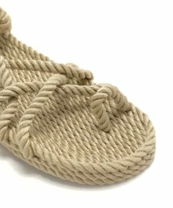 Nomadic State Of Mind Sandales Vegan Toe Joe Corde Beige -Golden Goose-boutique nomad2467 pck20210325 4 1