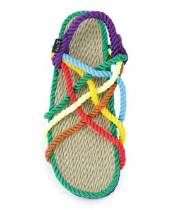 Nomadic State Of Mind Sandales Vegan JC Corde Rainbow 11 Nomadic State Of Mind Sandales Vegan JC Corde Rainbow -Golden Goose-boutique nomad42895 pck20220217 2
