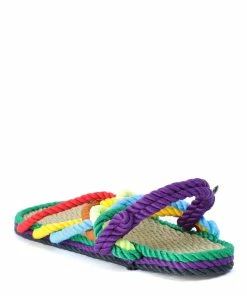 Nomadic State Of Mind Sandales Vegan JC Corde Rainbow 12 Nomadic State Of Mind Sandales Vegan JC Corde Rainbow -Golden Goose-boutique nomad42895 pck20220217 3