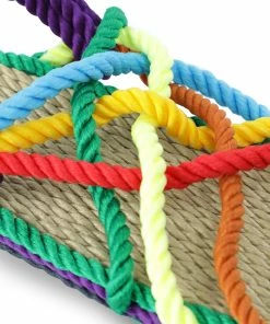 Nomadic State Of Mind Sandales Vegan JC Corde Rainbow 13 Nomadic State Of Mind Sandales Vegan JC Corde Rainbow -Golden Goose-boutique nomad42895 pck20220217 4