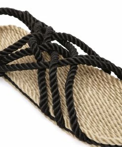 Nomadic State Of Mind Sandales JC Beige Noir -Golden Goose-boutique nomad51739 pck20230208 4