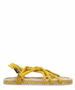 Nomadic State Of Mind Sandales JC Beige Jaune