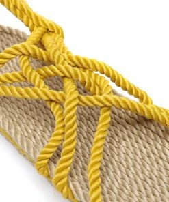 Nomadic State Of Mind Sandales JC Beige Jaune -Golden Goose-boutique nomad51740 pck20230208 4