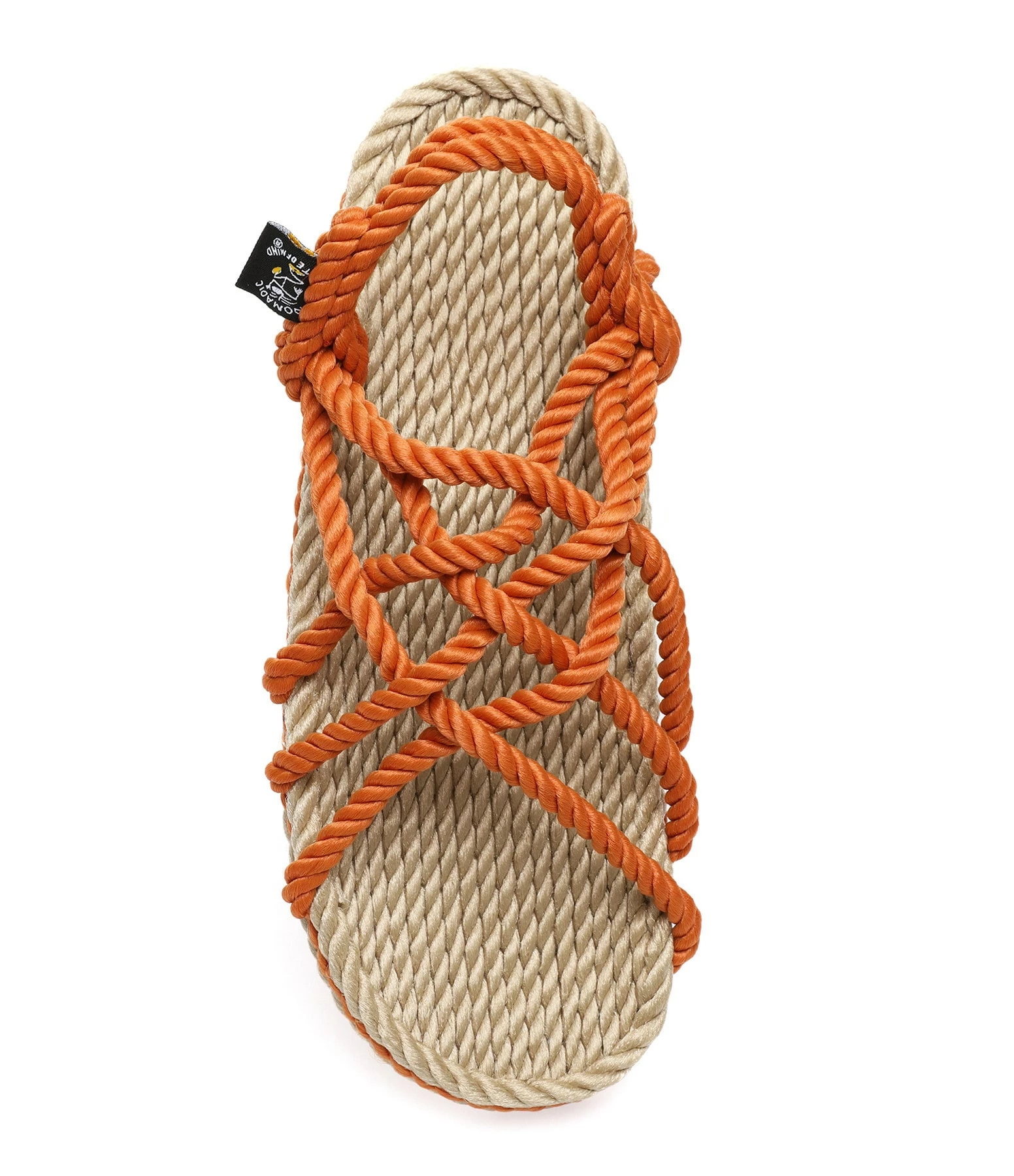Nomadic State Of Mind Sandales JC Beige Orange 4 Nomadic State Of Mind Sandales JC Beige Orange – Image 2