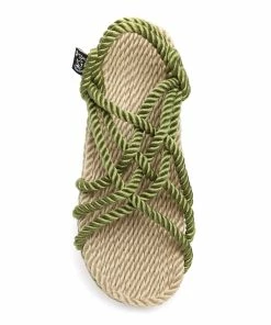 Nomadic State Of Mind Sandales JC Beige Vert -Golden Goose-boutique nomad51742 pck20230208 2