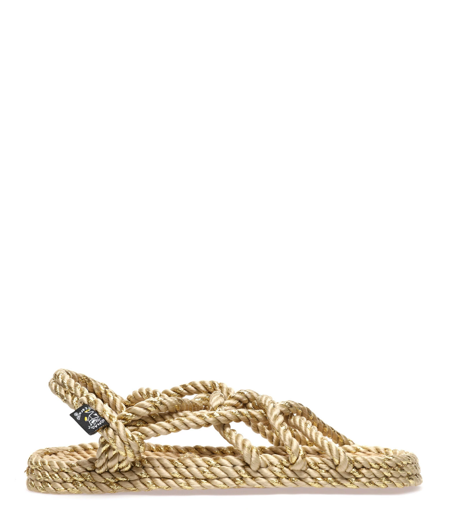 Nomadic State Of Mind Sandales JC Beige Doré Pailleté 3 Nomadic State Of Mind Sandales JC Beige Doré Pailleté
