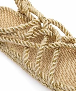 Nomadic State Of Mind Sandales JC Beige Doré Pailleté 12 Nomadic State Of Mind Sandales JC Beige Doré Pailleté -Golden Goose-boutique nomad51743 pck20230208 4