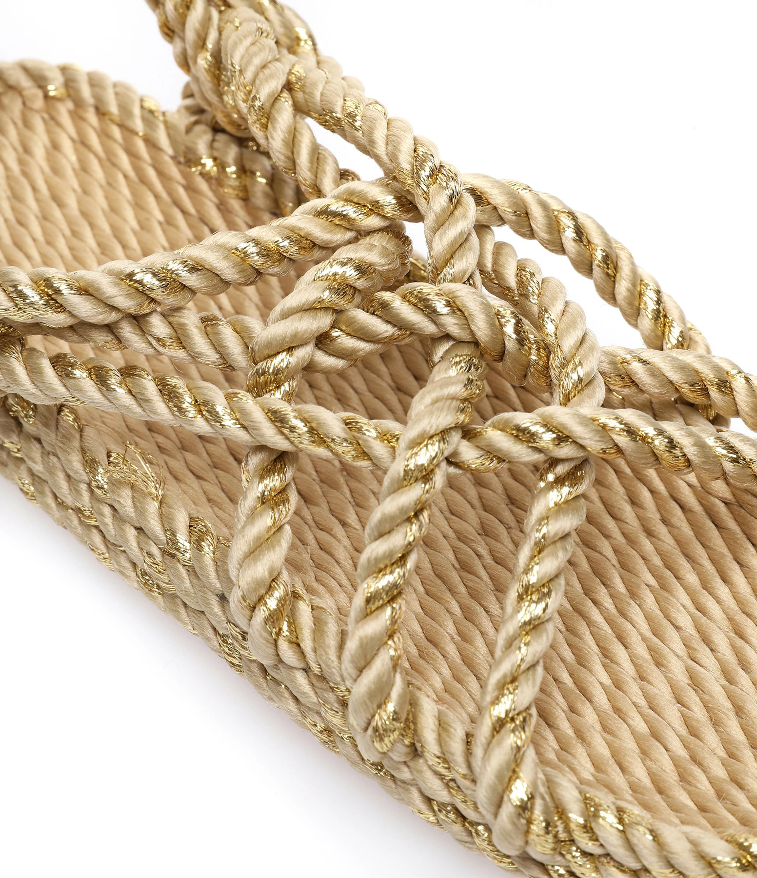 Nomadic State Of Mind Sandales JC Beige Doré Pailleté 6 Nomadic State Of Mind Sandales JC Beige Doré Pailleté – Image 4