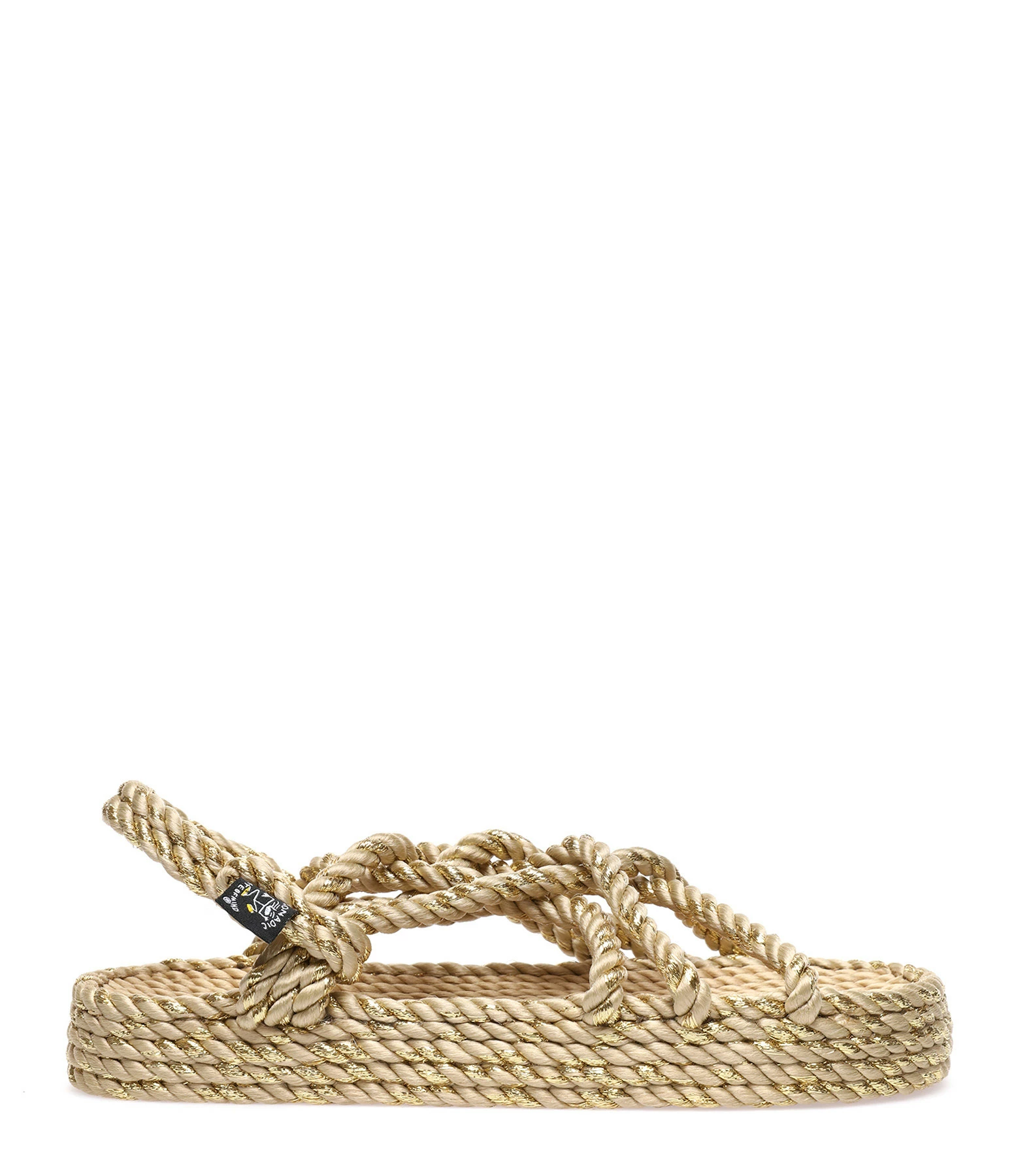 Nomadic State Of Mind Sandales JC Plateforme Beige Doré Pailleté 3 Nomadic State Of Mind Sandales JC Plateforme Beige Doré Pailleté