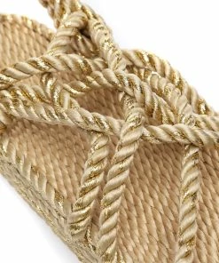 Nomadic State Of Mind Sandales JC Plateforme Beige Doré Pailleté 11 Nomadic State Of Mind Sandales JC Plateforme Beige Doré Pailleté -Golden Goose-boutique nomad51744 pck20230208 4