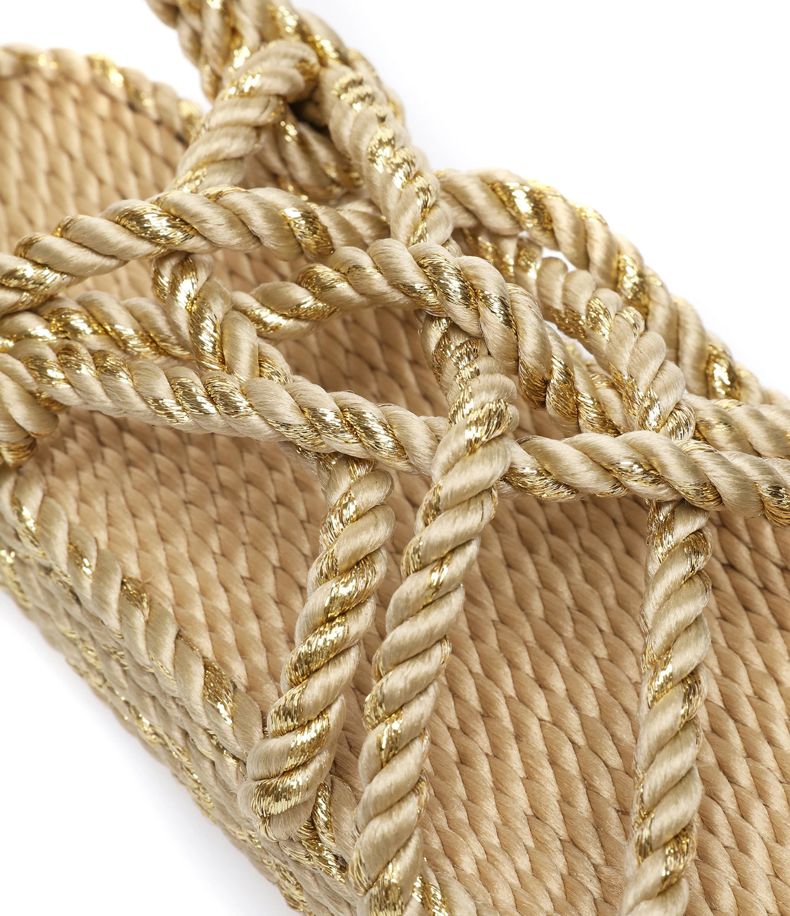 Nomadic State Of Mind Sandales JC Plateforme Beige Doré Pailleté 6 Nomadic State Of Mind Sandales JC Plateforme Beige Doré Pailleté – Image 4