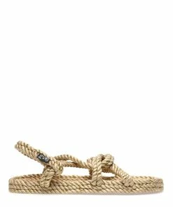 Nomadic State Of Mind Sandales Mountain Momma Beige Doré Pailleté