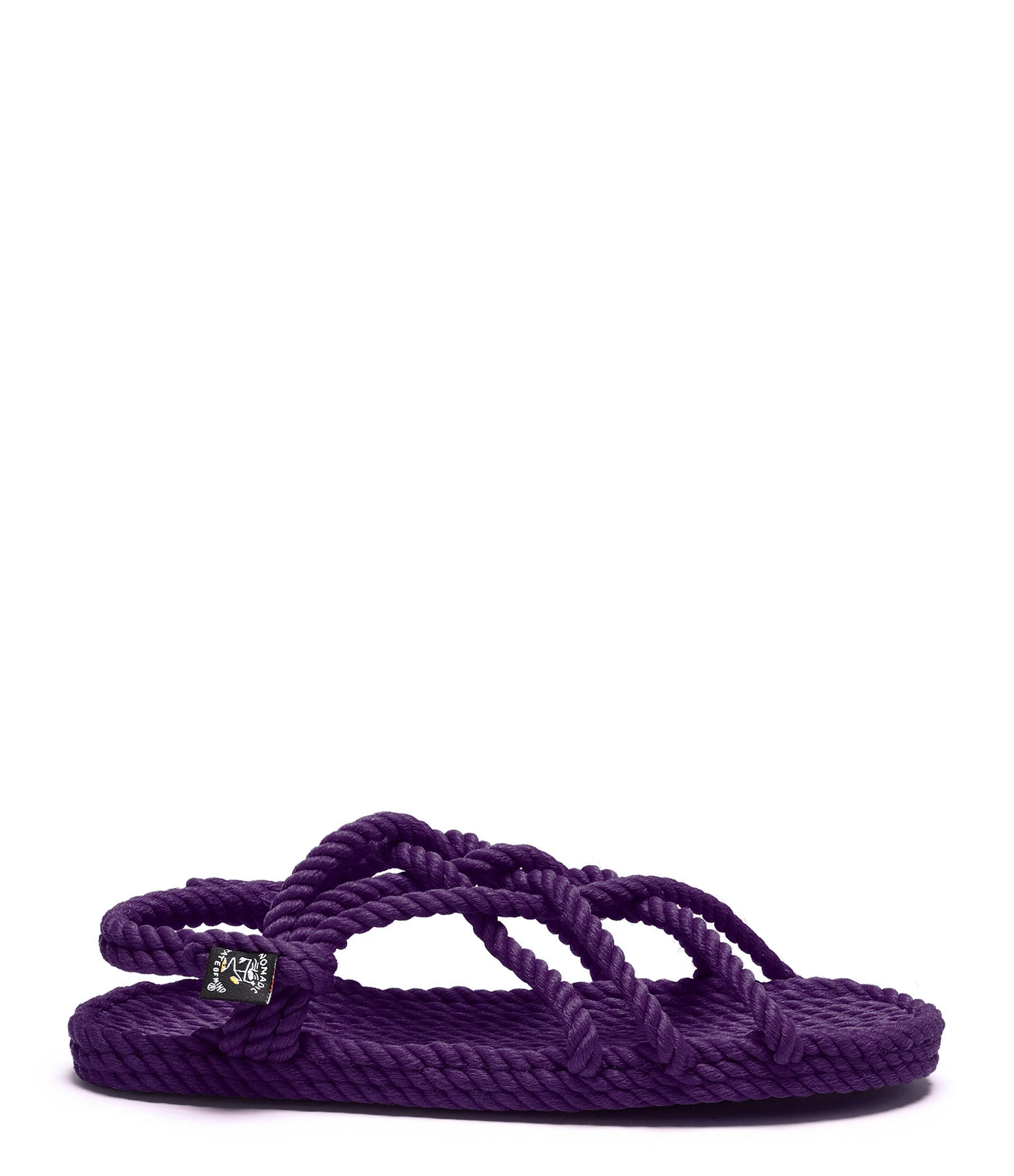 Nomadic State Of Mind Sandales Vegan JC Corde Violet 3 Nomadic State Of Mind Sandales Vegan JC Corde Violet