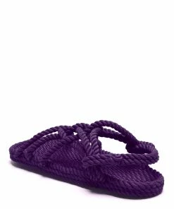 Nomadic State Of Mind Sandales Vegan JC Corde Violet 9 Nomadic State Of Mind Sandales Vegan JC Corde Violet -Golden Goose-boutique nomadjcpu pck20190322 2