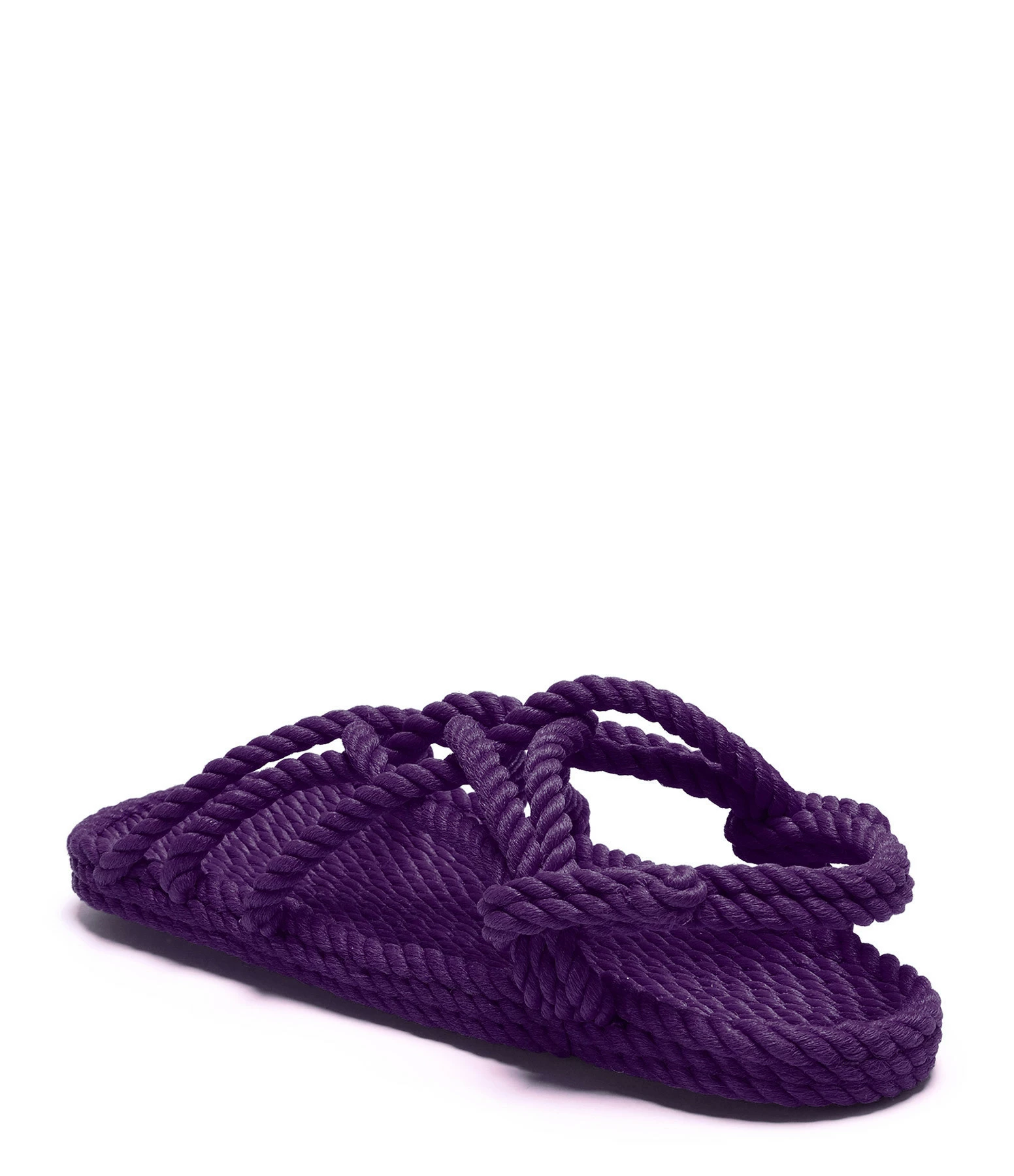 Nomadic State Of Mind Sandales Vegan JC Corde Violet 5 Nomadic State Of Mind Sandales Vegan JC Corde Violet – Image 3