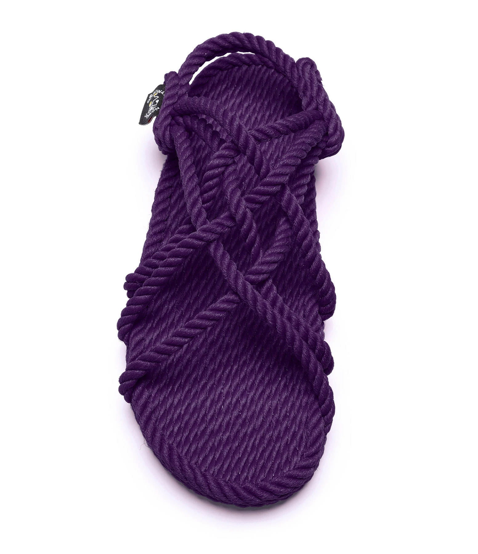Nomadic State Of Mind Sandales Vegan JC Corde Violet 4 Nomadic State Of Mind Sandales Vegan JC Corde Violet – Image 2