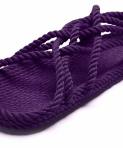 Nomadic State Of Mind Sandales Vegan JC Corde Violet 10 Nomadic State Of Mind Sandales Vegan JC Corde Violet -Golden Goose-boutique nomadjcpu pck20190322 4