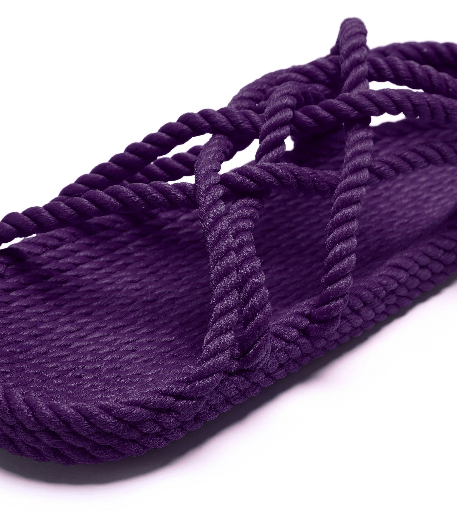 Nomadic State Of Mind Sandales Vegan JC Corde Violet 6 Nomadic State Of Mind Sandales Vegan JC Corde Violet – Image 4