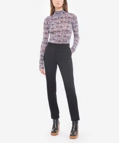 N.O.M.E Bottes Brigitte Cuir Noir -Golden Goose-boutique nomeb look20220629 157