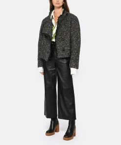 N.O.M.E Bottes Brigitte Cuir Noir -Golden Goose-boutique nomeb look20220824 399