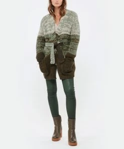 N.O.M.E Bottes Brigitte Cuir Olive -Golden Goose-boutique nomeb look20220913 245 scaled