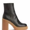 N.O.M.E Bottes Brigitte Cuir Noir -Golden Goose-boutique nomeb46120 pck20220629 1