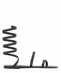 Ancient Greek Sandals Sandales Ofis Noir