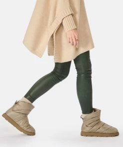 PIUMESTUDIO Bottines Luna Camel -Golden Goose-boutique piume look20221012 245