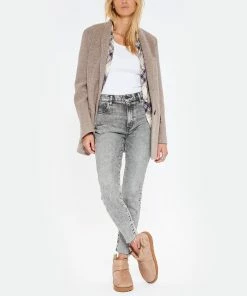 PIUMESTUDIO Bottines Quadrato Camel -Golden Goose-boutique piume look20221027 108