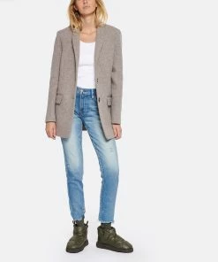 PIUMESTUDIO Bottines Quadrato Militaire -Golden Goose-boutique piume look20221027 672