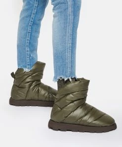 PIUMESTUDIO Bottines Luna Militaire 13 PIUMESTUDIO Bottines Luna Militaire -Golden Goose-boutique piume look20221027 675