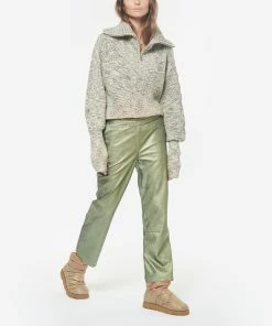 PIUMESTUDIO Bottines Luna Camel -Golden Goose-boutique piume look20221110 14