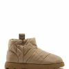 PIUMESTUDIO Bottines Quadrato Camel -Golden Goose-boutique piume47420 pck20221010 1