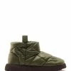 PIUMESTUDIO Bottines Quadrato Militaire