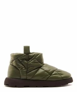 PIUMESTUDIO Bottines Quadrato Militaire
