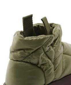 PIUMESTUDIO Bottines Quadrato Militaire -Golden Goose-boutique piume47421 pck20221010 4