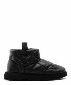 PIUMESTUDIO Bottines Quadrato Noir