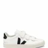 Veja Baskets Recife Logo Chromefree Cuir Extra Blanc