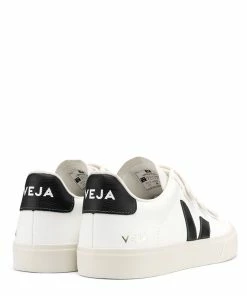 Veja Baskets Recife Logo Chromefree Cuir Extra Blanc -Golden Goose-boutique rc0502790a 3