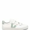 Veja Baskets Recife Logo Chromefree Cuir Extra Blanc Matcha -Golden Goose-boutique rc0592878a 1