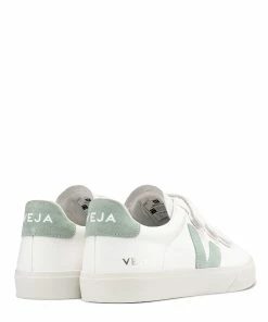 Veja Baskets Recife Logo Chromefree Cuir Extra Blanc Matcha 9 Veja Baskets Recife Logo Chromefree Cuir Extra Blanc Matcha -Golden Goose-boutique rc0592878a 3