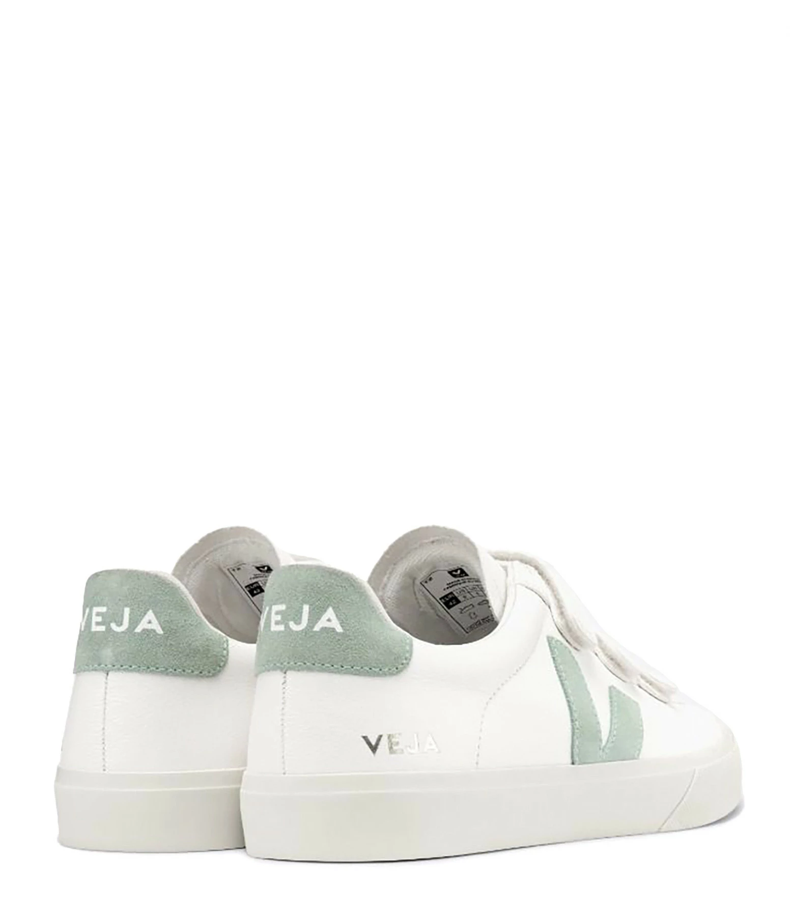Veja Baskets Recife Logo Chromefree Cuir Extra Blanc Matcha 5 Veja Baskets Recife Logo Chromefree Cuir Extra Blanc Matcha – Image 3